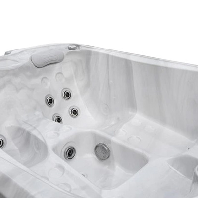 Emerald Basic - White Marble