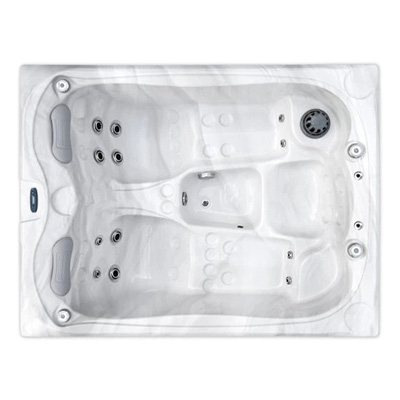 Emerald Basic - White Marble
