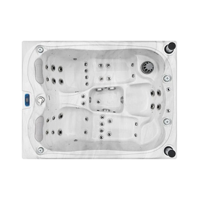 Spa Emerald White Marble