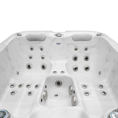 Spa Emerald White Marble