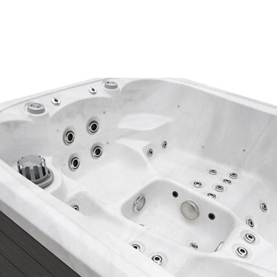 Spa Emerald White Marble