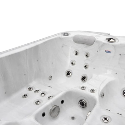 Spa Emerald White Marble