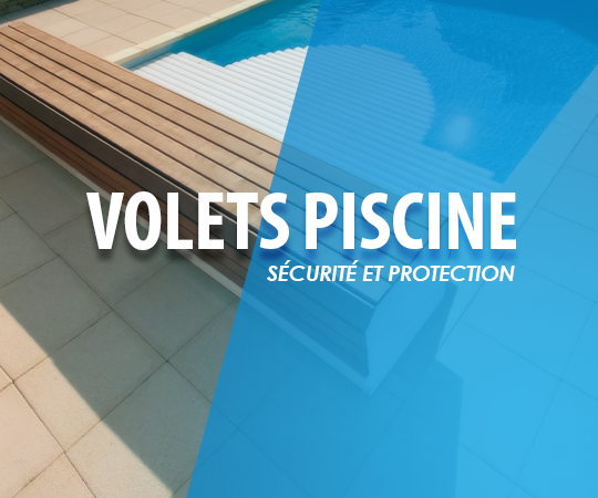 Volet piscine