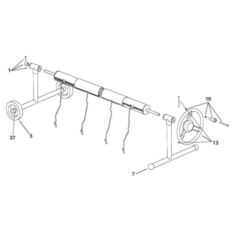 Pièces détachées pour Enrouleur AQUAROLL