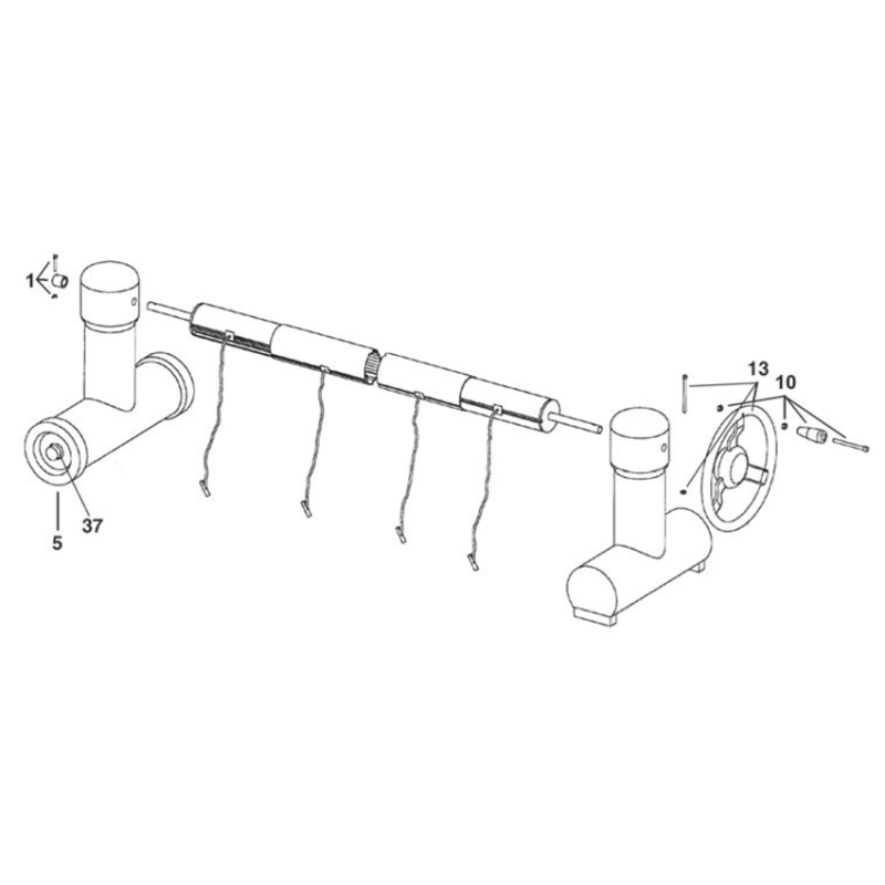 Pièces détachées pour Enrouleur ROLLER