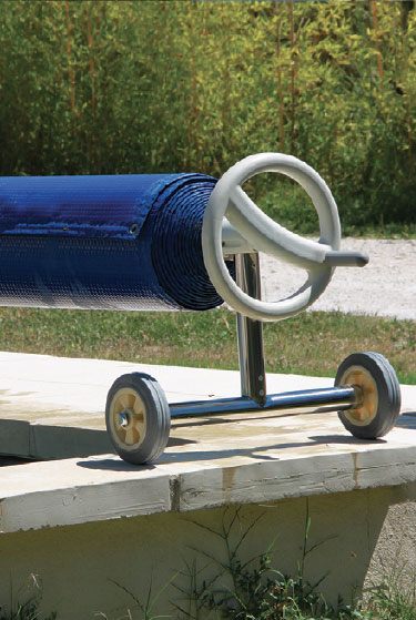 Enrouleurs de bache de piscine de qualité à Prix Canon 