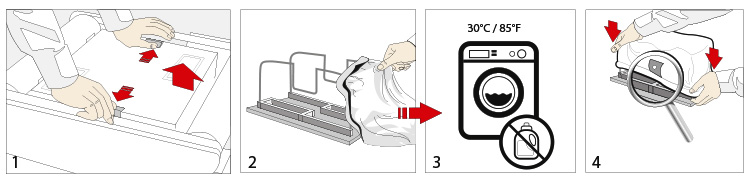 entretien filtre robot piscine