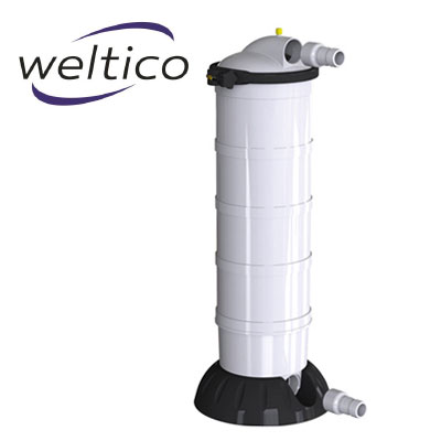 Filtre à cartouche WELFILTRE C5 (débit maxi 15 m³/H)