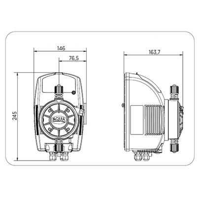 HC999 Dimensions