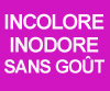 HeatSavr : inodore, incolore