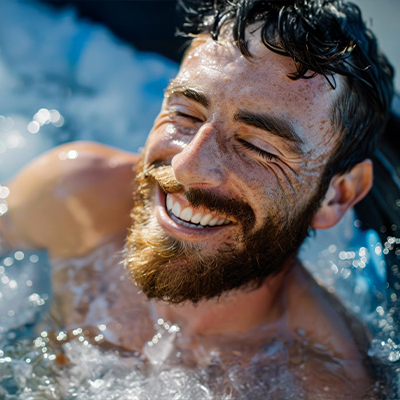 NetSpa Järvi Icebath Kit Chiller inclus 3-40°C