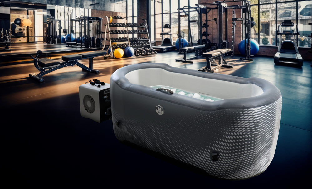 NetSpa Järvi Icebath Kit Chiller inclus 3-40°C