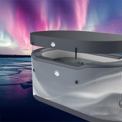 NetSpa Järvi Icebath Kit Chiller inclus 3-40°C