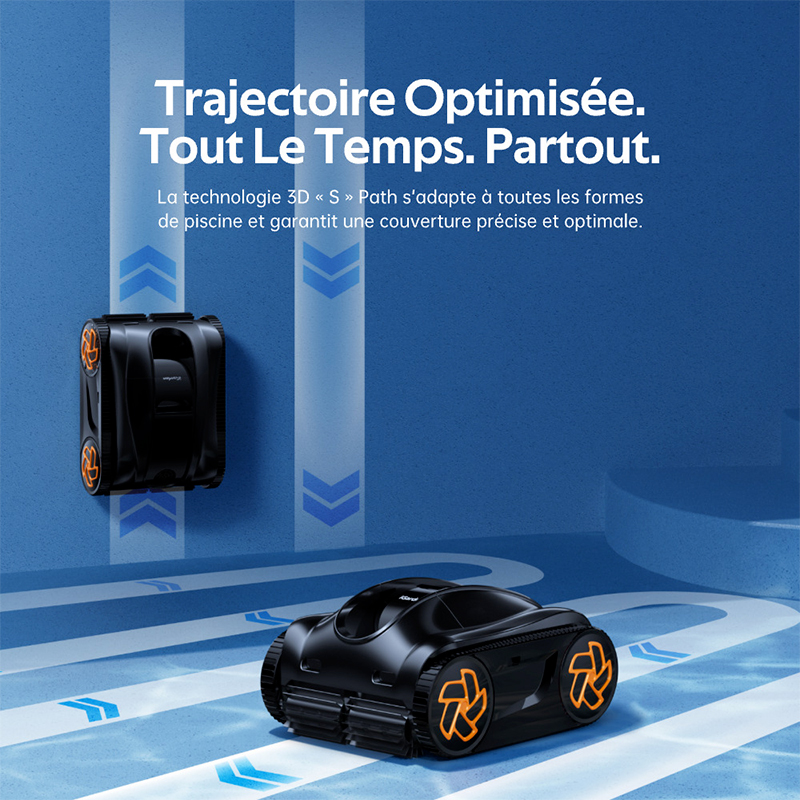 Il optimise ses trajectoires - iGarden K Series