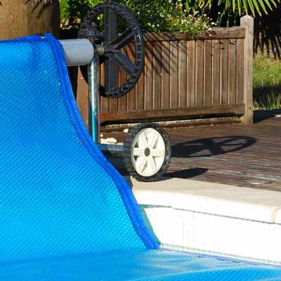 Bâche à bulles 400 microns sur mesure pour piscine