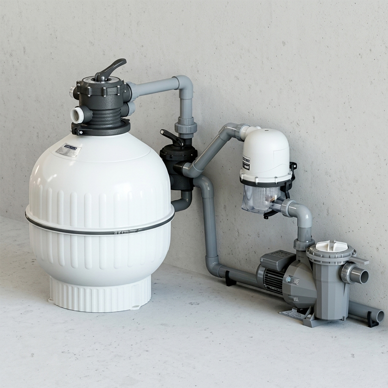 Installation du préfiltre HydroSpin Compact