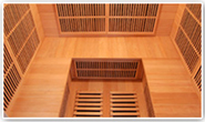 assise sauna infrarouge apollon