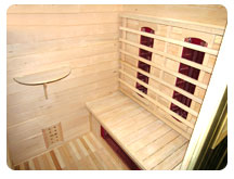 interieur sauna