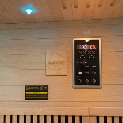 Sauna Kaisa Commande