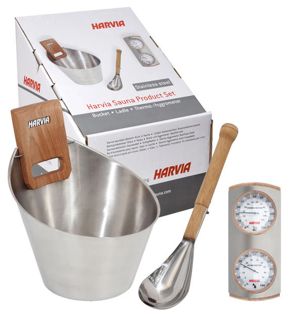 Kit accessoires Harvia sauna