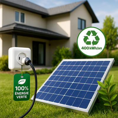 Energie verte du kit photovoltaïque