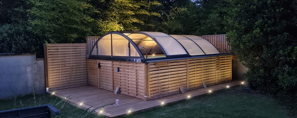 Abri pour mini piscine Klasik S