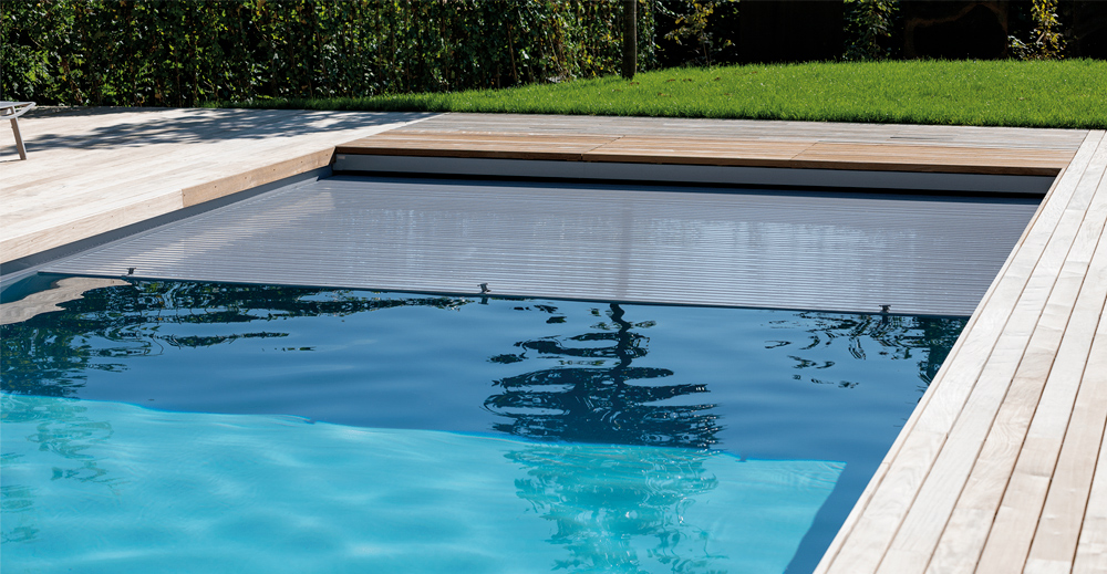 Lames DEL pour volet roulant piscine
