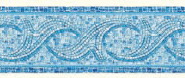 Ligne d eau liner DEL Ipanema Bleu