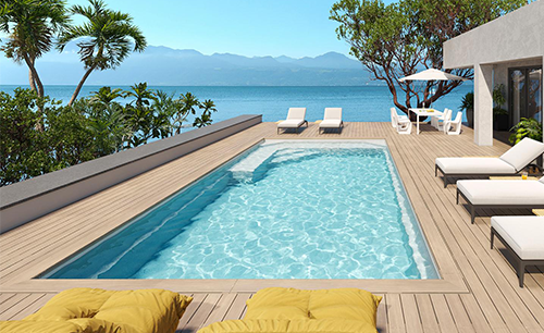 Piscine Linéa 65