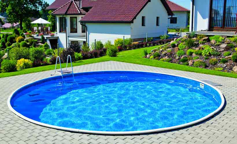 Liner pour piscine hors sol ronde de diamètre 3.60m