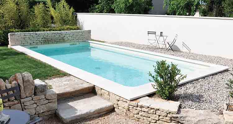 Liner pour piscine enterrée sur mesure 75/100ème POOL 75 