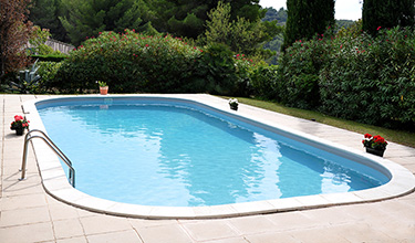 Liner sur mesure pour piscine enterrée