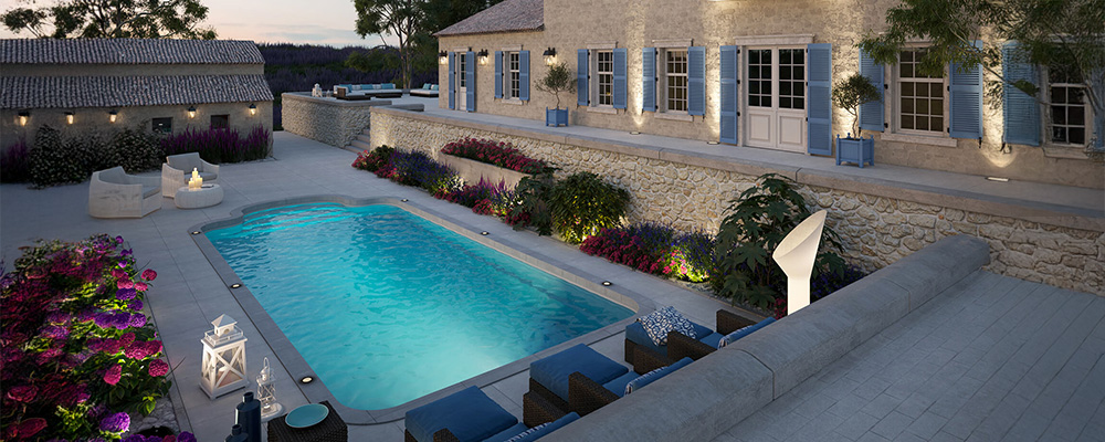 Coque de Piscine EXCEL Lumea 100