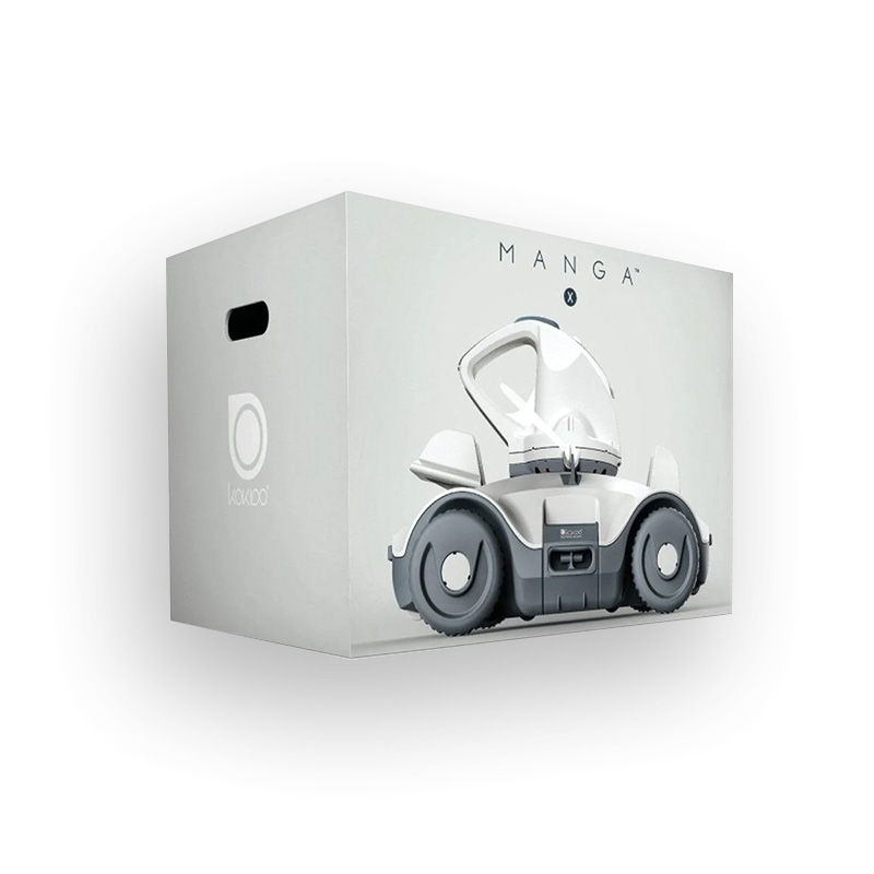 Robot piscine sans fil Kokido Manga X