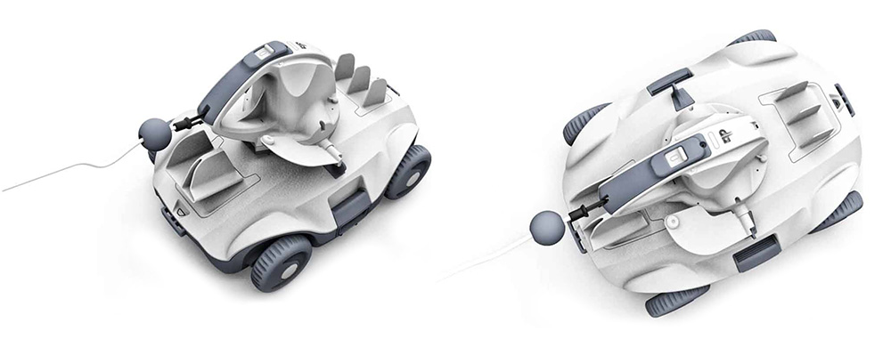 Robot sans fil Manga X