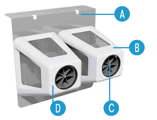 Nage à contre courant Binder EasyStar installation