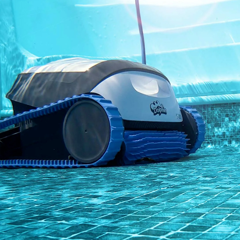 Navigation du Dolphin S100