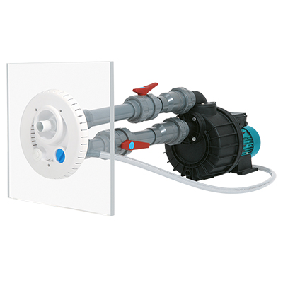 Kit Complet Nage à Contre Courant NCR NADORSELF 200 Monophasée 39M3/H