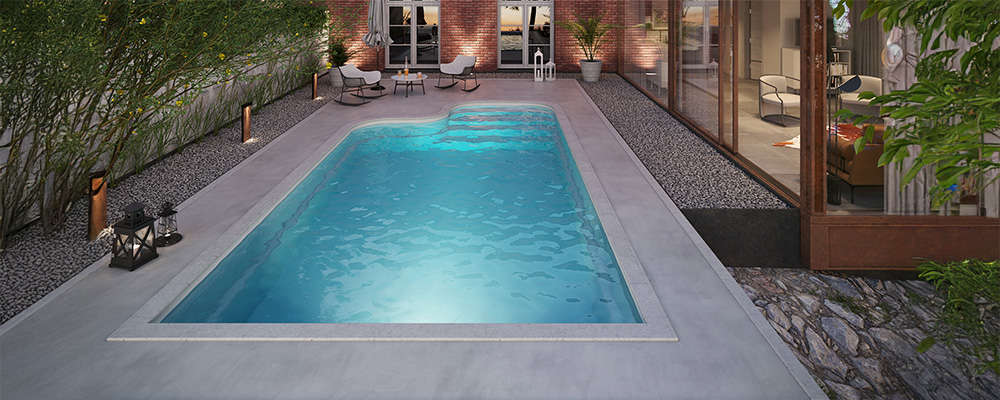 Coque Piscine EXCEL Nuvia