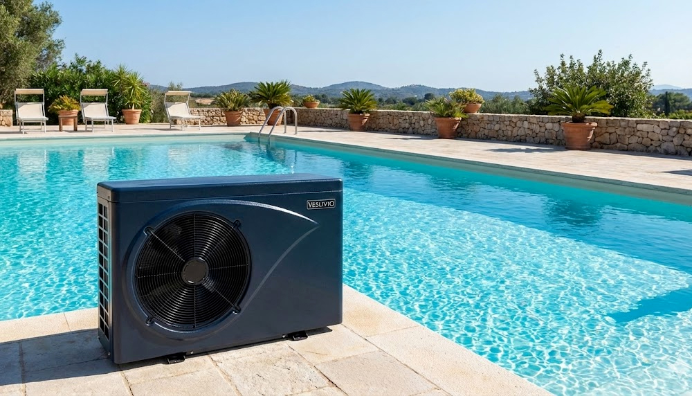Pompe à chaleur piscine VESUVIO VES10R