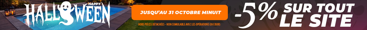 Happy Halloween 2026 -5% sur tout le site