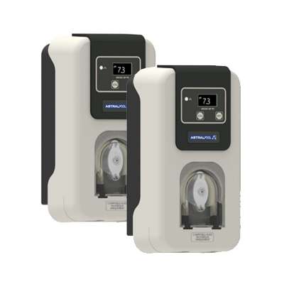 Pack pompes doseuses pH et Chlore Micro
