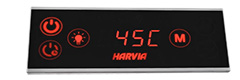 panneau commande harvia helix hgx