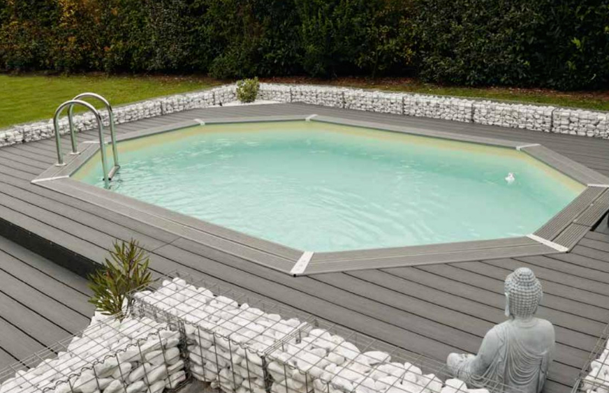 Piscine bois Océa