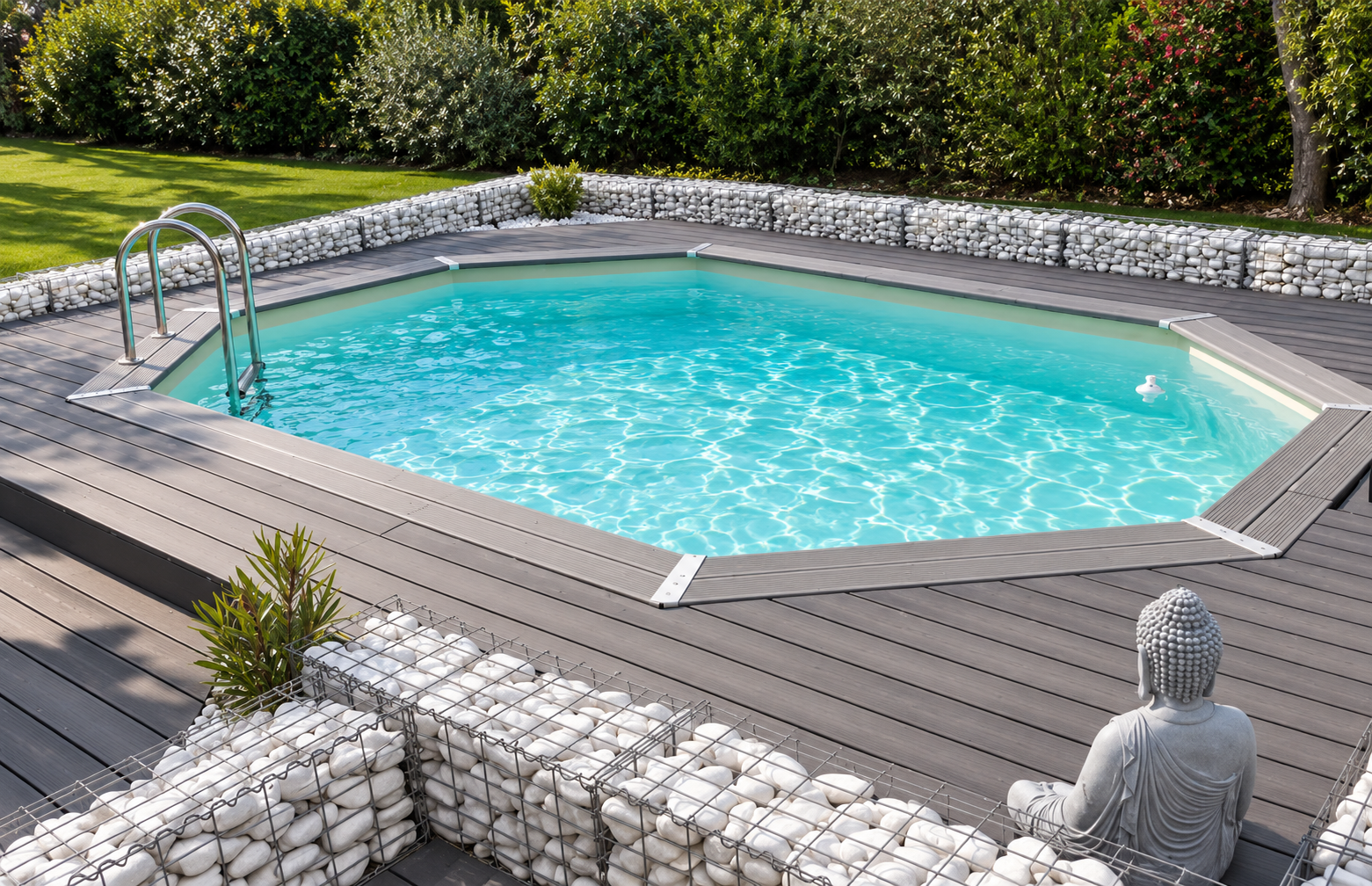 Piscine bois Océa