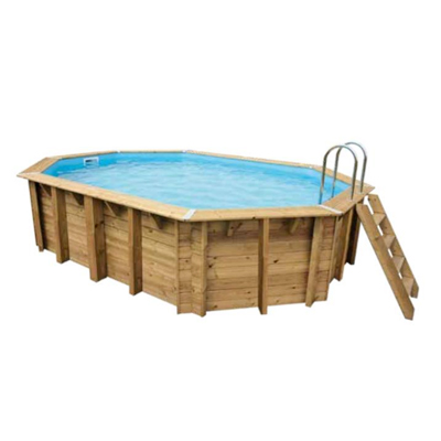 Piscine bois OCEA 400 x 610 cm