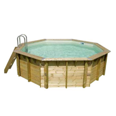 Piscine bois OCEA ronde 430 cm