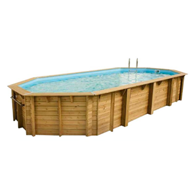 Piscine bois OCEA 470 x 860 cm
