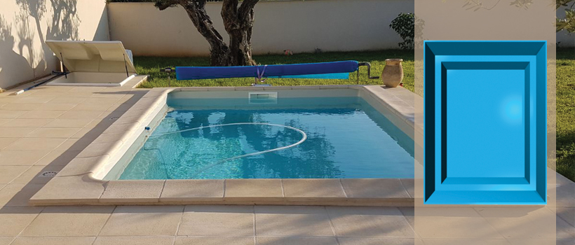 Vue 3D piscine coque Cap Ferret