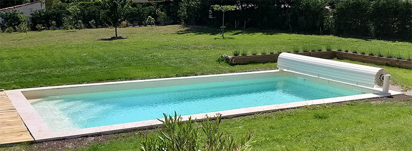 Piscine coque polyester Monaco